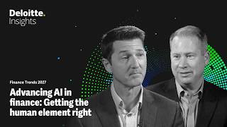 Advancing AI in finance: Getting the human element right