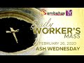 SAMBUHAY TV MASS | February 26, 2020 - Ash Wednesday