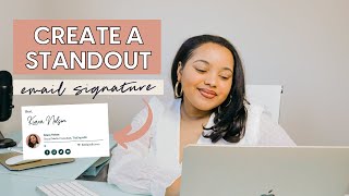 Create a Professional Email Signature in Under 5 Minutes | Personal Branding #Shorts