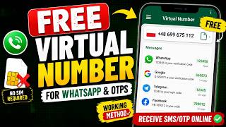 FREE Virtual Number for WhatsApp & OTP Verification screenshot 4