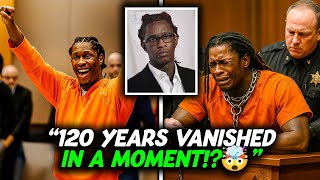Young Thug’s Wild Court Journey: Facing 120 Years… Then Walking Free?!
The legal journey of Young Thug has been nothing short of dramatic. From once facing the possibility of an extremely long sentence to suddenly hearing talk of potential freedom, the twists and turns in this case have left fans stunned 🏛️🎤.
After months of testimony, legal arguments, and intense media coverage, the latest developments suggest that the Atlanta artist’s future might look very different than many expected. Supporters and critics alike are asking: how did we get here, and what does this mean for his career?
Let’s break down the case timeline, the most pivotal courtroom moments, and why this could become one of the most talked-about legal turnarounds in hip hop.
#YoungThug #TheFameWire #YoungThugCase #CourtUpdate #HipHopNews #AtlantaMusic #YoungThugTrial #MusicLegalNews #ArtistUpdate #YoungThug2024 Young Thug’s Wild Court Journey: Facing 120 Years… Then Walking Free?!