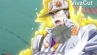 Star platinum Za warudo ringtone