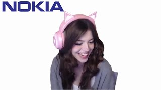 Nokia sms ringtone but in UwU version