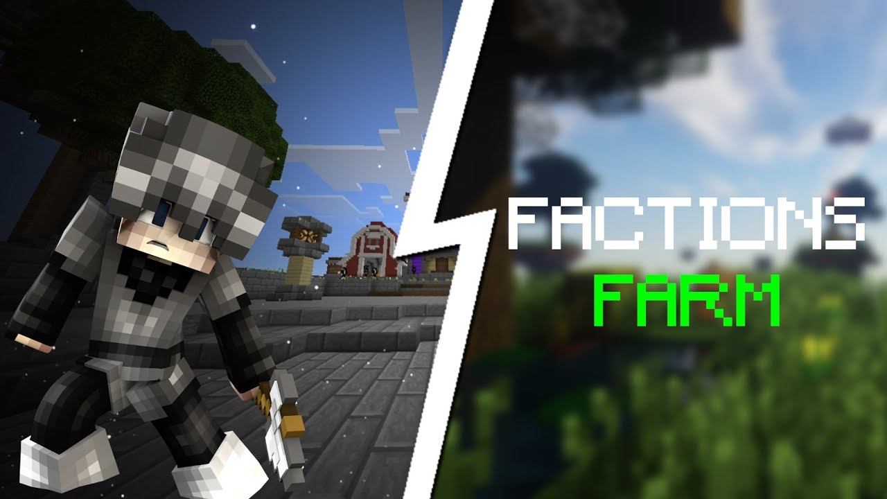 Factions Farm FACTIONS FARM-SERVIDOR DE FACTIONS PARA MCPE 0.15.10 - YouTube