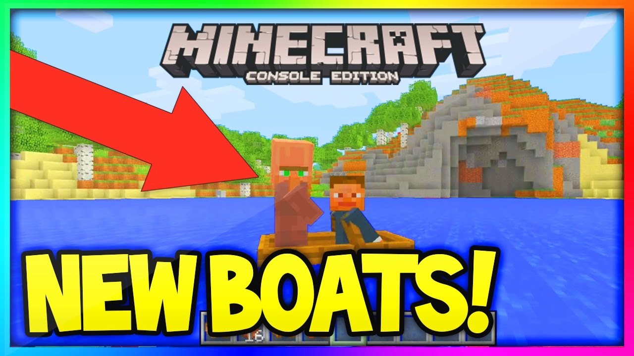 Minecraft How To Move Villagers With A Boat