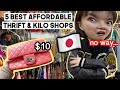 5 BEST Affordable Thrift & Kilo Shops to Visit in Tokyo, Japan | Q2HAN