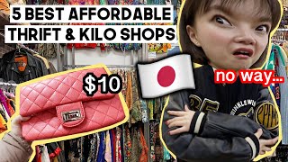 5 BEST Affordable Thrift & Kilo Shops to Visit in Tokyo, Japan | Q2HAN