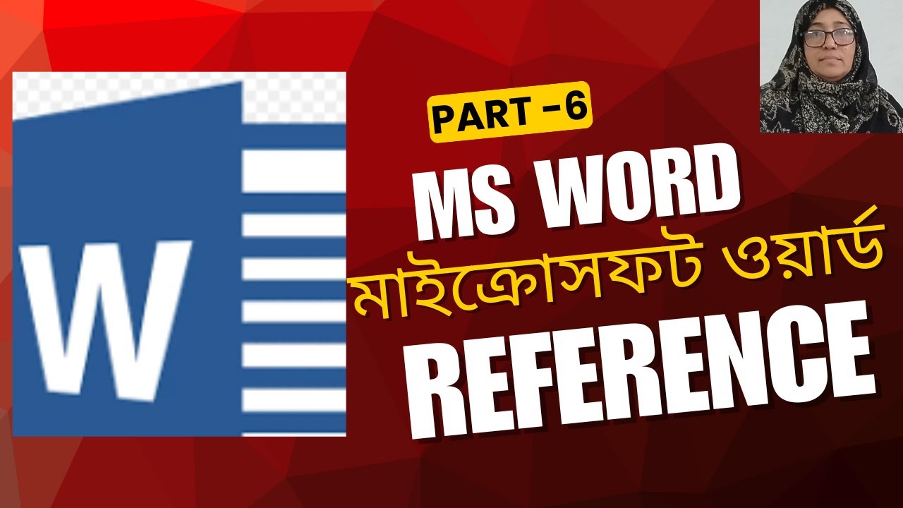 How to add references in word for citation | Reference for research ...