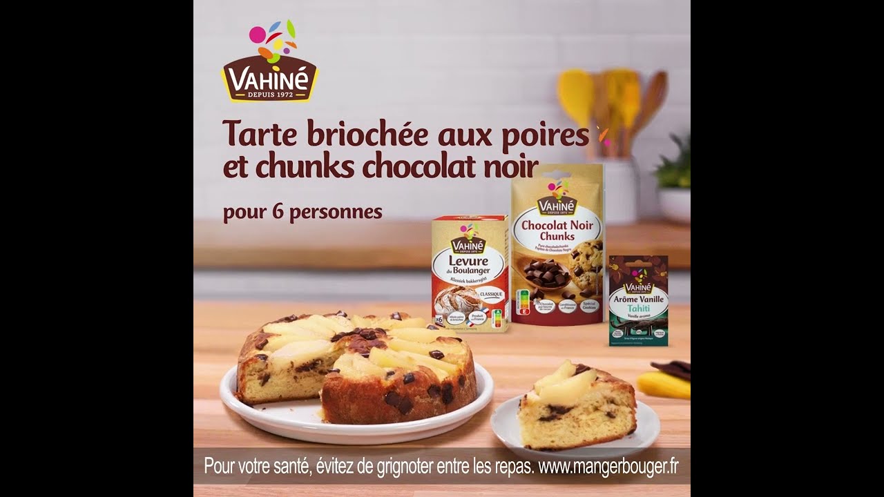 Recette de Tarte Briochée