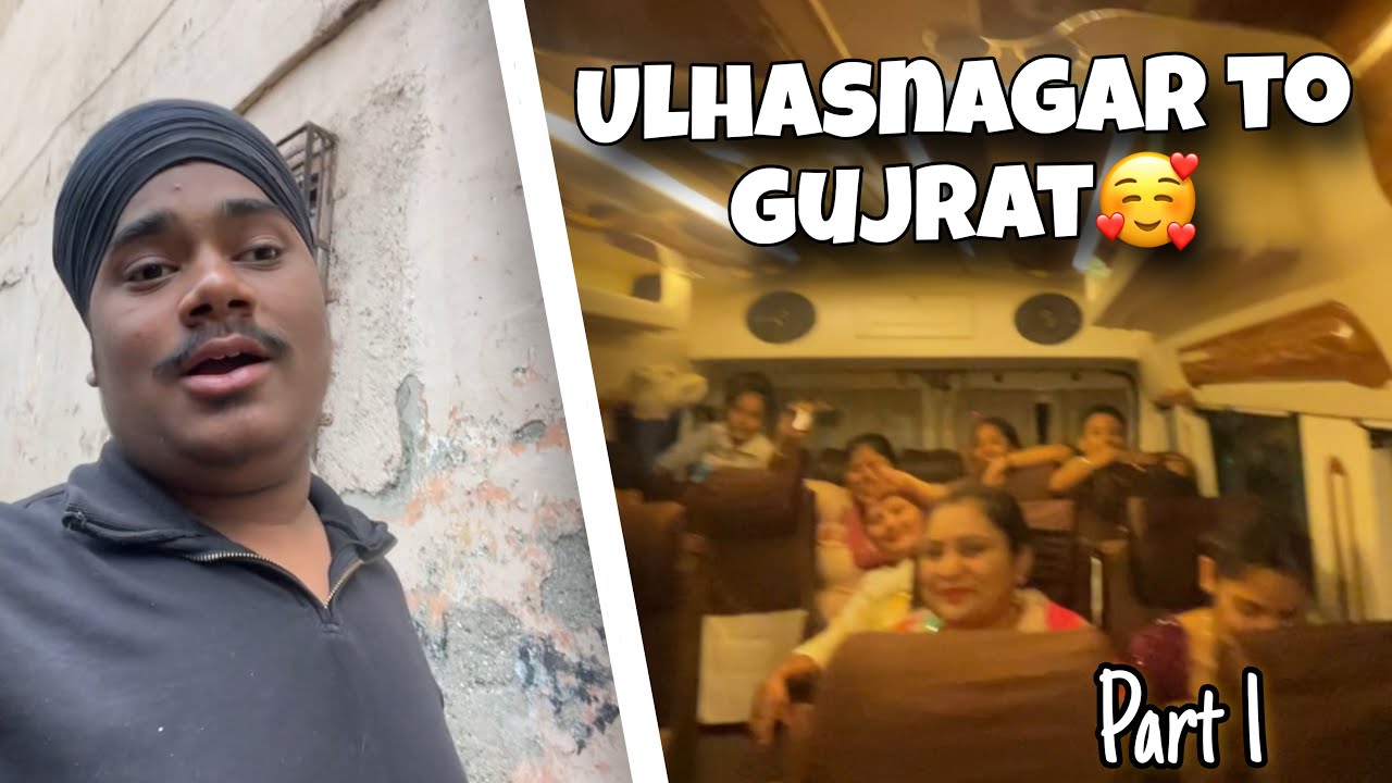 Ulhasnagar to Gujarat part 1 full vlog | Jai Singh vlogz | 