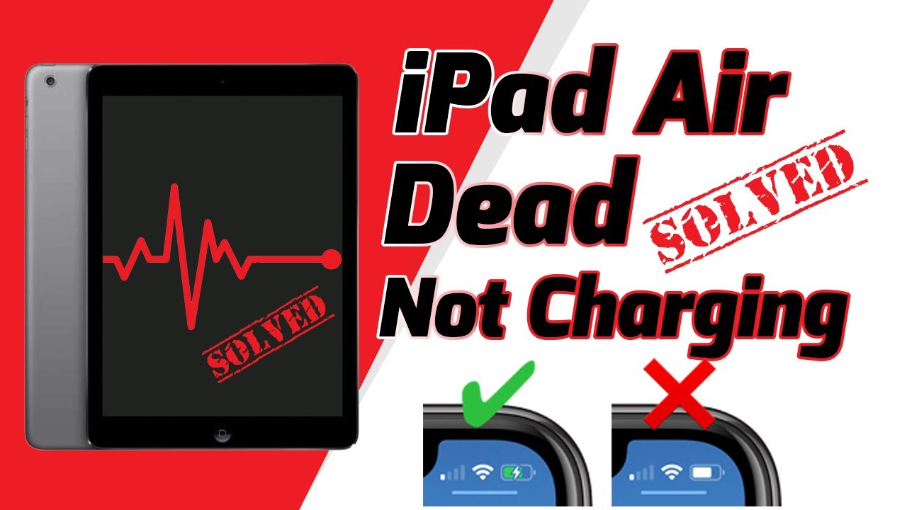 IPad Air Dead And Not Charging IPad Air Not Charging Solution IPad ipad-8th-gen-a2270-not-charging-tristar-troubleshoot-using-lightning