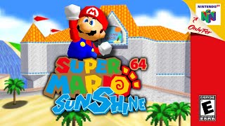 Super Mario Sunshine 64 - Longplay | N64