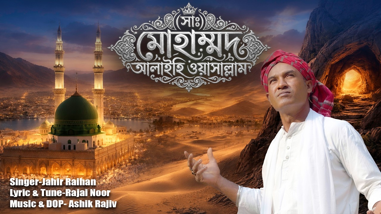 Mohammad Sallallahu Alaihi Wasallam [ মোহাম্মদ (সাঃ) ] | Jahir Raihan ...