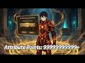 Awakening: While others cheer for 5 points, watch me slay monsters gaining 999.9B attributes!