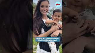 Why Dia Mirza Says Patriarchy Causes Climate Change? | Climate Change Controversy