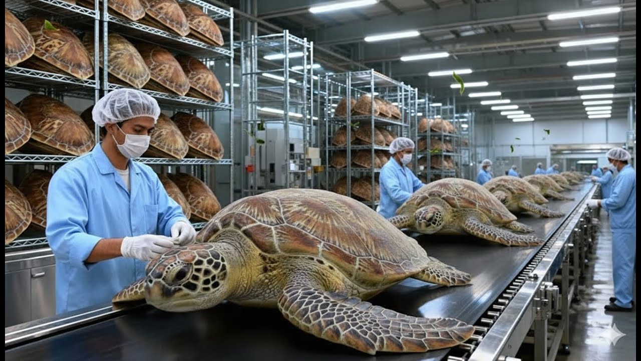 Turtle Shell Constrtuction Inside the Turtle Shell Factory – From Raw Shell to Luxury Fashion ...
