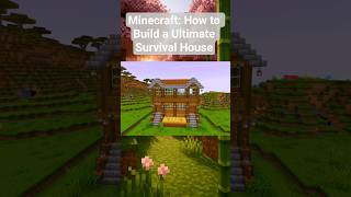 Minecraft: How to Build a Ultimate Survival House