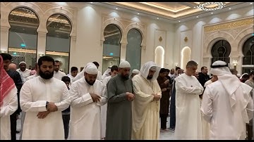 الشيخ علاء المزجاجي | تلاوة لما تيسر من سورة فاطر من صلاة التراويح ليلة 24 رمضان 1445 هـ