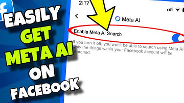 2025* How To Turn On / Get Meta AI on Facebook | Fix Meta AI Not Showing on Facebook