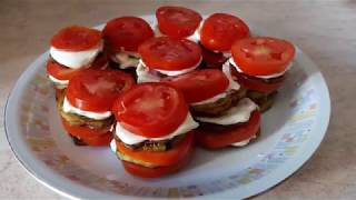 БАКЛАЖАНЫ НА СКОВОРОДКЕ С ПОМИДОРАМИ. БАКЛАЖАНЫ НА СКОВОРОДКЕ С ПОМИДОРАМИ.