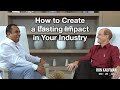 Community and care how to create a lasting impact in your industry