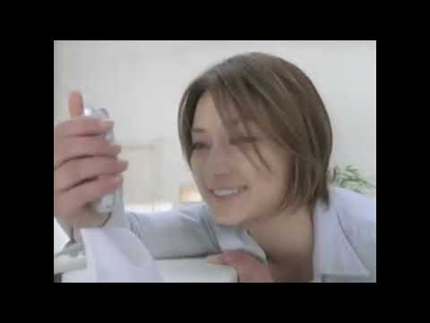【CM】東芝携帯 V302T (2004年) DoAs 伴都美子