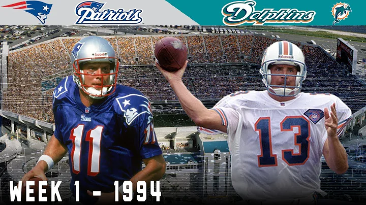 Bledsoe & Marino EPIC Opening Day Duel! (Patriots ...