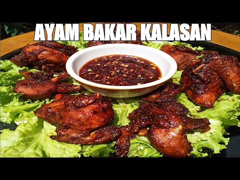 Variasi Masakan AYAM BAKAR KALASAN | EMPUK | BUMBU MERESAP |PAKAI AIR KELAPA | PANGGANG OVEN|MUDAH,PRAKTIS DAN ENAK Yang Luar Biasa