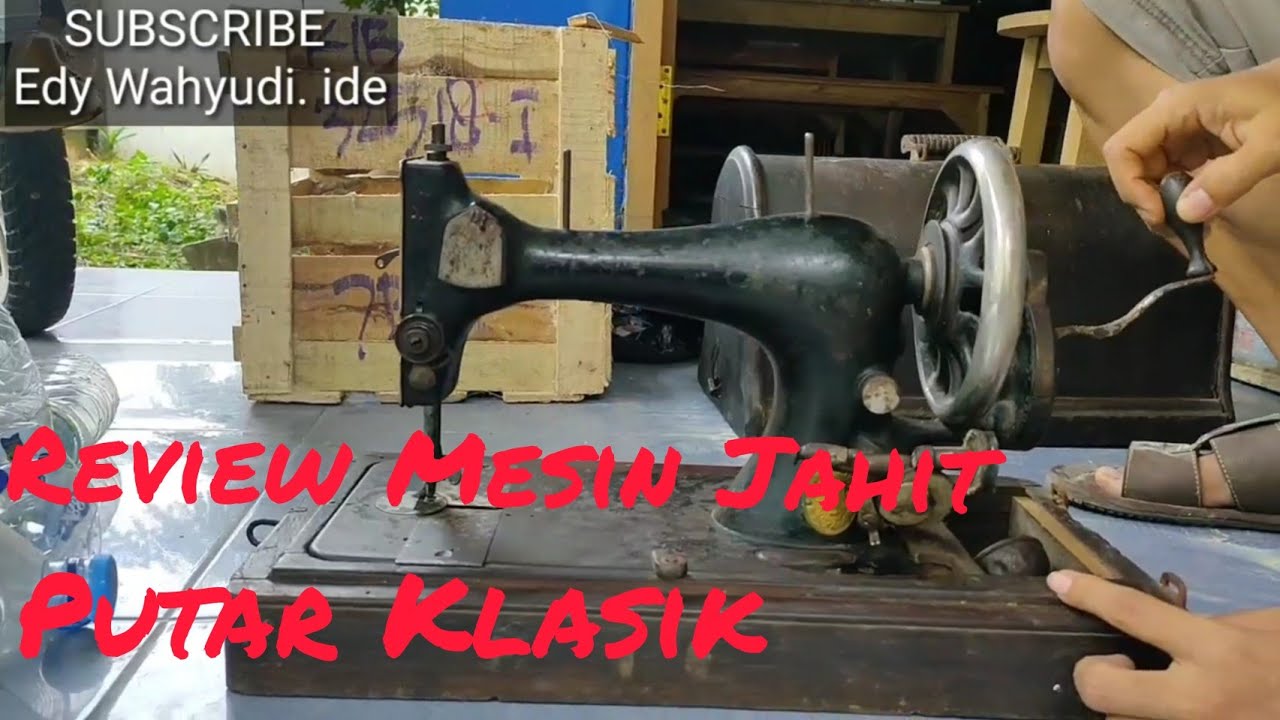 Classic historic edition seewing antique #edisi mesin jahit klasik