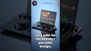 Blackmagic Design's DaVinci Resolve Micro Color Panel: Color Grade With Precision!
