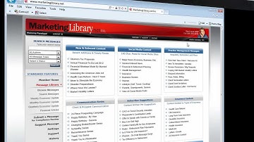 Updating My Profile (MarketingLibrary.net)