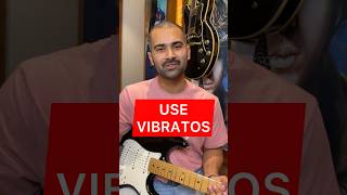 Vibrato For Guitar Beginners- #guitar #guitarteacher #guitartutorial #guitarlessons #shorts