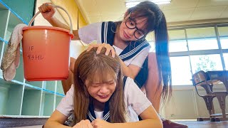 いじめっ子がボコボコにされる！？いじめられっ子が強すぎました・・・・【寸劇】