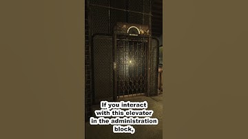 Did you know that in OUTLAST...