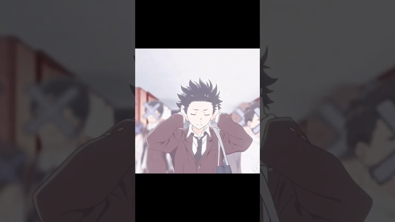 Shoya ishida [a silent voice] 