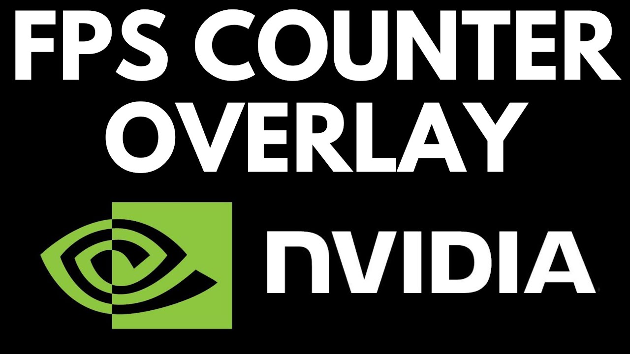 How To Enable Fps Counter With Nvidia Geforce Experience Youtube