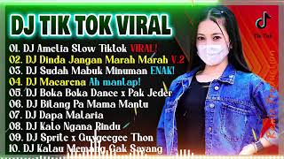 DJ TIKTOK VIRAL 2021 || DJ AMELIA SLOW TIKTOK - FULL ALBUM REMIX