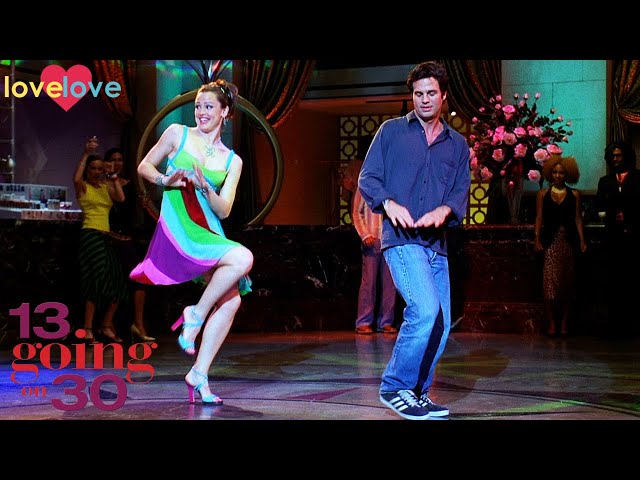 The Thriller Dance | 13 Going On 30 | Love Love class=