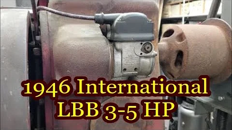 International Harvester LBB 3-5 HP Engine