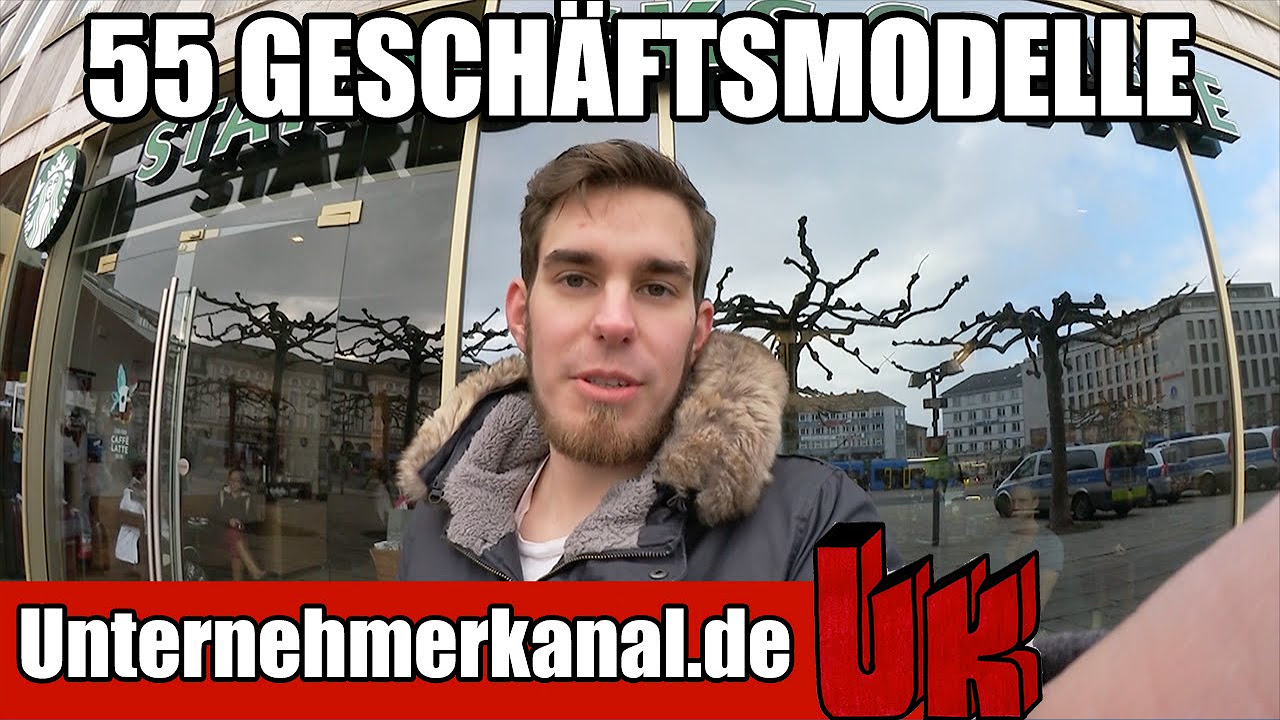 New Update Die 55 erfolgreichsten Geschäftsmodelle zum Nachmachen!
