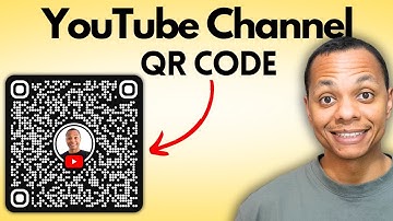 How to get a QR Code for your YouTube Channel (2025)