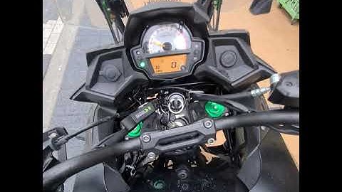 limp mode kawasaki versys 650 2017