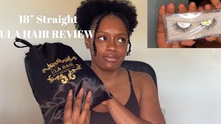 ULA Hair Wig Unboxing + Initial Review