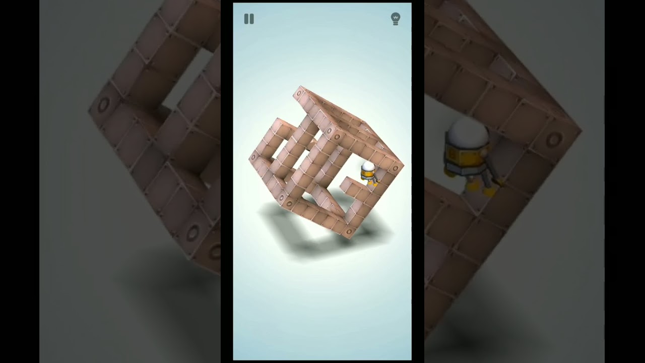 Mekorama level 60 | The cube | mekorama gameplay in android | shorts