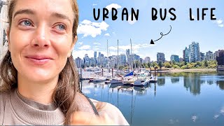 urban bus life is stressful but fun // Bus Life Vancouver