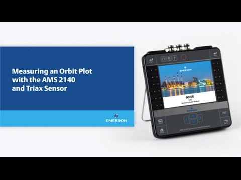 Tutorial: Measuring an Orbit Plot with the AMS 2140 and Triax Sensor