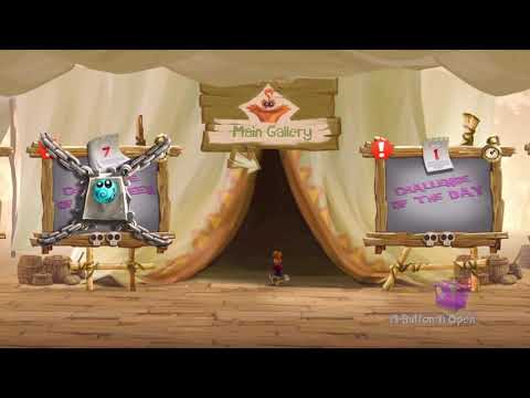 A rayman legends Mod for PC chalenges (ItzalDrake)