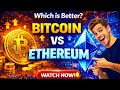 Bitcoin vs Ethereum | What Is Bitcoin? What Is Ethereum? Which One Is Better?