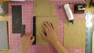 6 x 8 Junk Journal Binder Album - Part 1