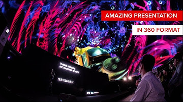 360º interactive presentation | Fulldome.pro
